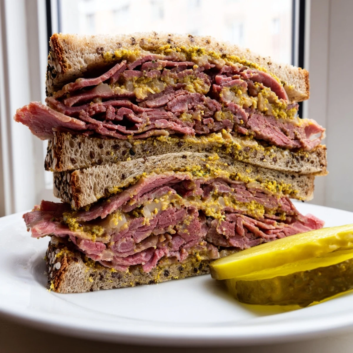 New York Deli Style Pastrami on Rye | Easy 10-Minute Lunch