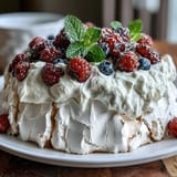Mothers Day Pavlova Mixed Berries