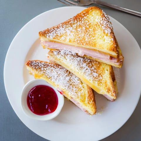 Monte Cristo Sandwich