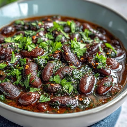 Soul Food Black-Eyed Pea Stew