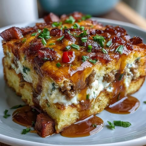 Amish Breakfast Casserole Hash