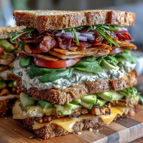 Loaded Deli Sandwich Board