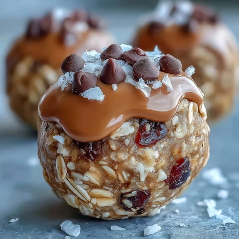 Easy No-Bake Oat Bites