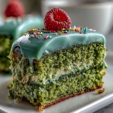 Smash Cake Mini Matcha Brunch