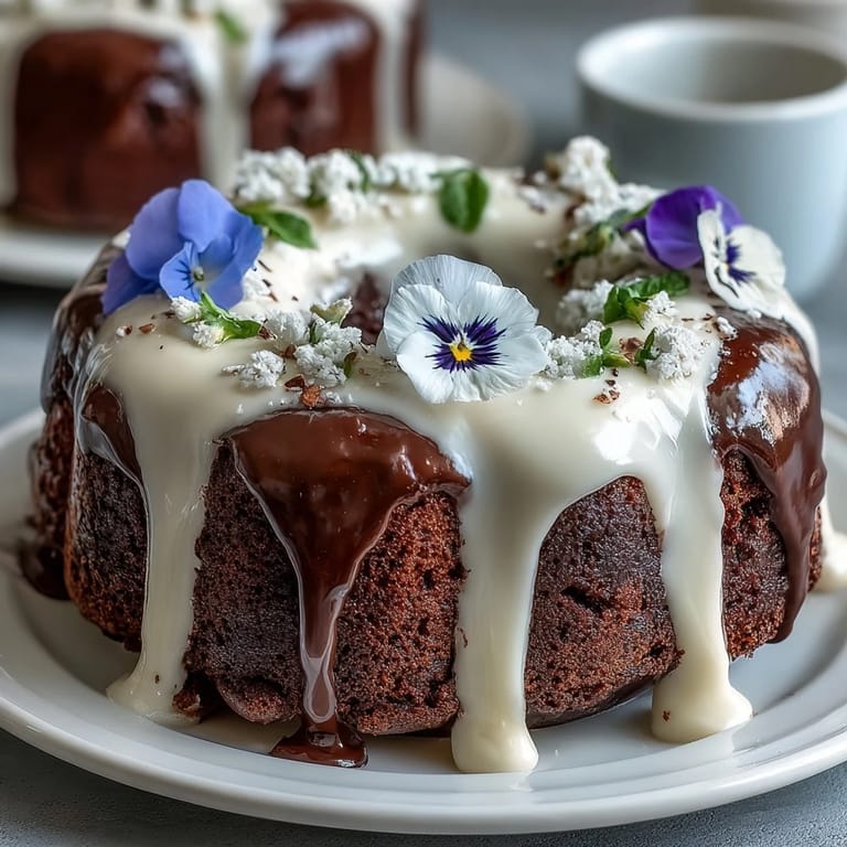 2. Bright and cheerful spring floral drip cake featuring soft vanilla layers, tangy lemon frosting, and vibrant edible blooms for a festive celebration.